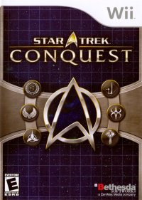 Star Trek Conquest Wii US box art